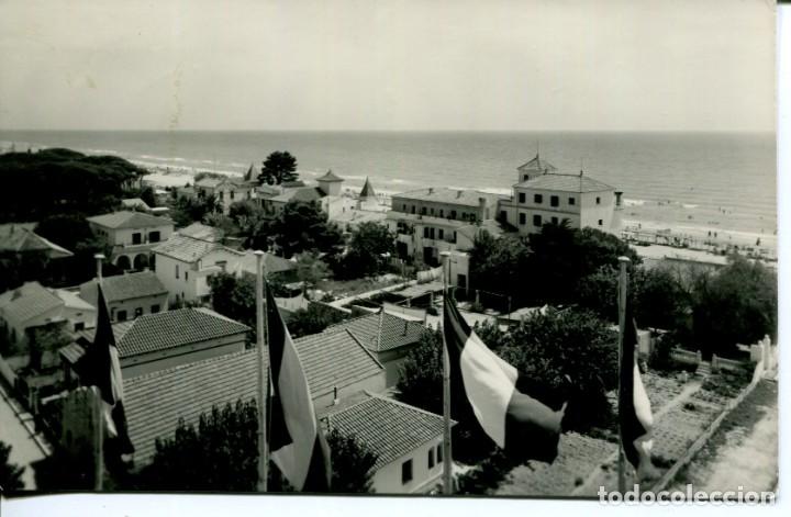 Postales: CALAFELL-PLAYA- FOTO RAYMOND- A&Ntilde;O 1957