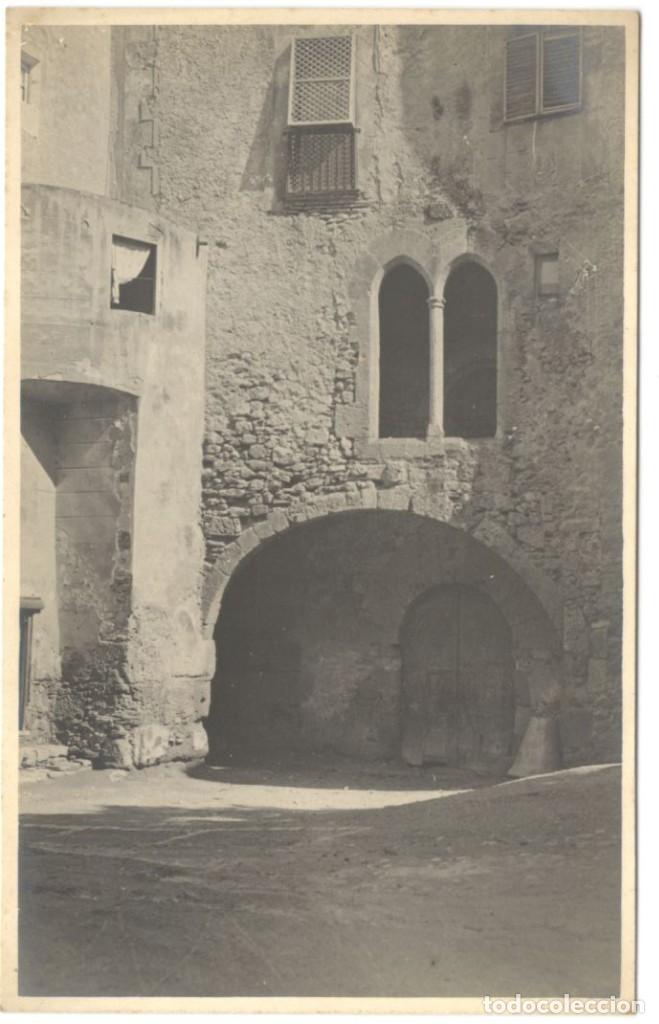 Cartoline: POSTAL FOTOGRAFICA: RINC&Oacute;N CON ARCADA ? - CIRCULADA EN 1924