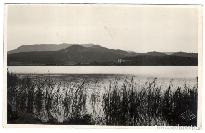 Postais: POSTAL FOTOGRAFICA: LAGO DE BA&Ntilde;OLAS. circulada en 1935