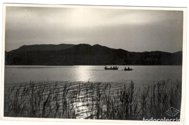 Cartes Postales: POSTAL FOTOGRAFICA. LAGO DE BA&Ntilde;OLAS. sin circular