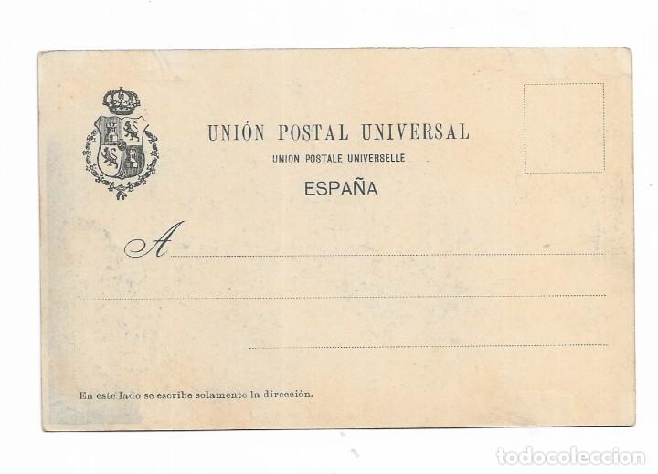 Postales: POSTAL ANTIGUA - PASEO DE PUJADAS- BARCELONA - Foto 2 - 312368413