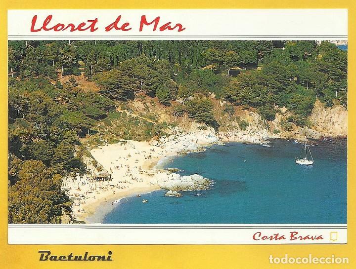 Postales: Lloret de Mar. Cala sa Boadella - Foto 1
