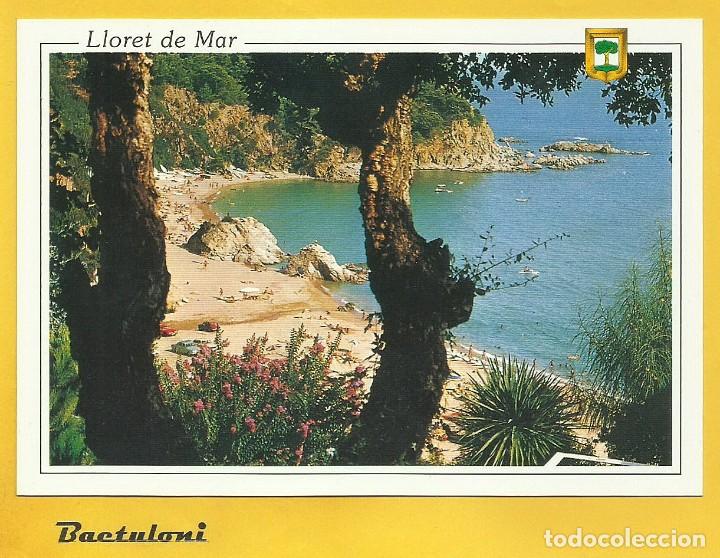 Postales: Lloret de Mar. Cala Canyelles - Foto 1