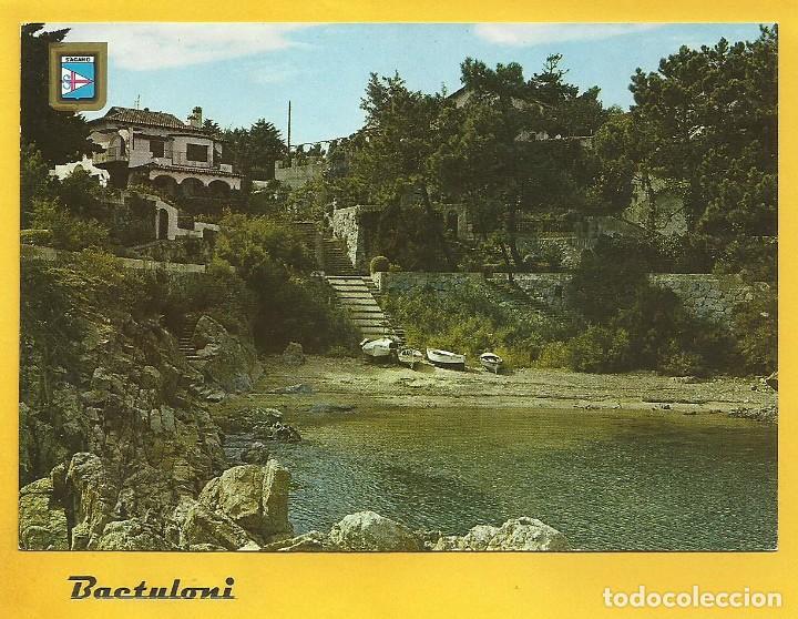 Postales: SAgar&oacute;. Cala Pedrosa - Foto 1