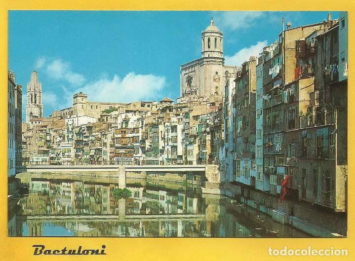 Postales: Girona. R&iacute;o Onyar - Foto 1