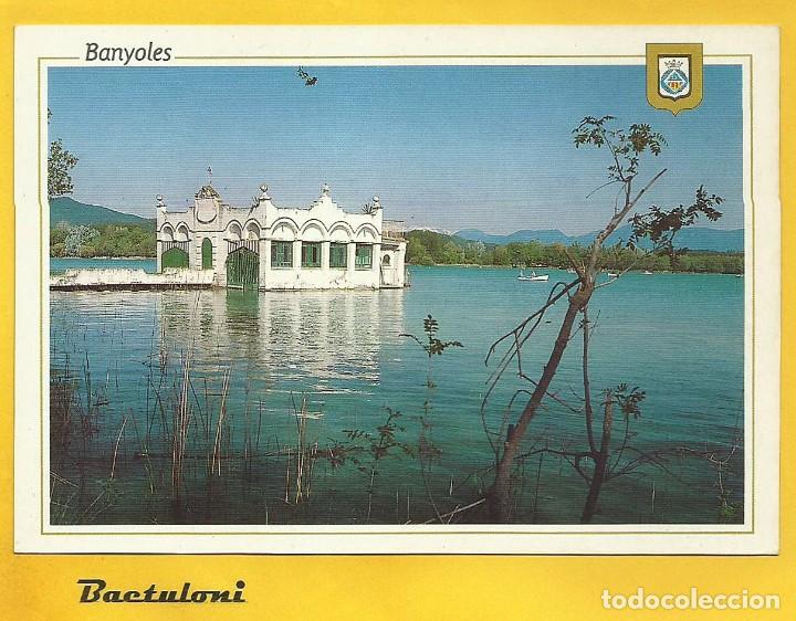 Postales: Banyoles. Lago y pesquera - Foto 1