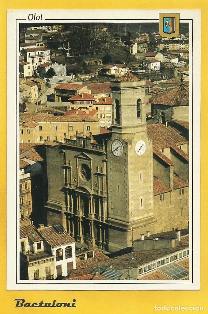 Postales: Olot. Iglesia de Sant Esteve - Foto 1