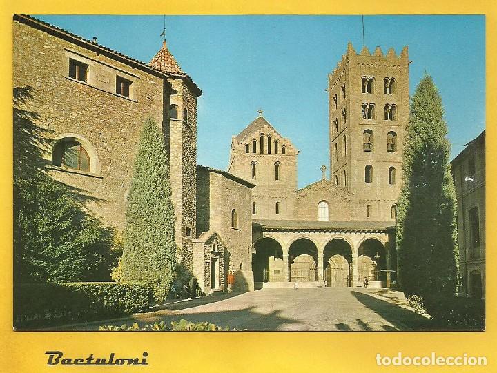 Postales: Ripoll. Monasterio de Santa Maria - Foto 1