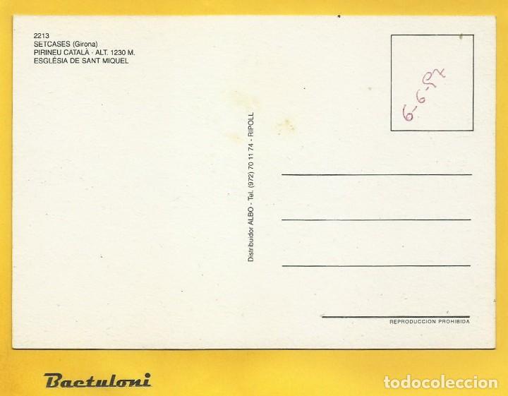 Postales: Setcases. Iglesia de Sant Miquel - Foto 2