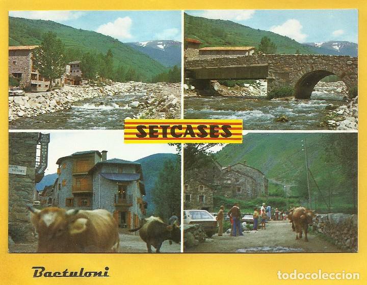 Postales: Setcases. Diversos aspectos - Foto 1