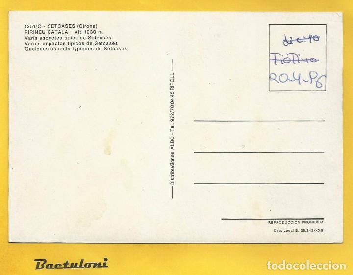 Postales: Setcases. Diversos aspectos - Foto 2