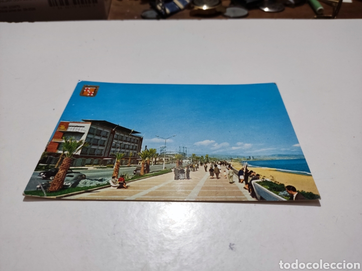 Postales: Postal Barcelona paseo mar&iacute;timo - Foto 1