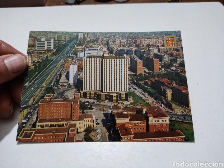Postales: Postal Barcelona, diagonal - Foto 1