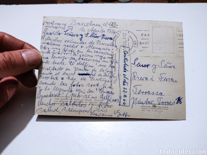 Postales: Postal Barcelona - Foto 2