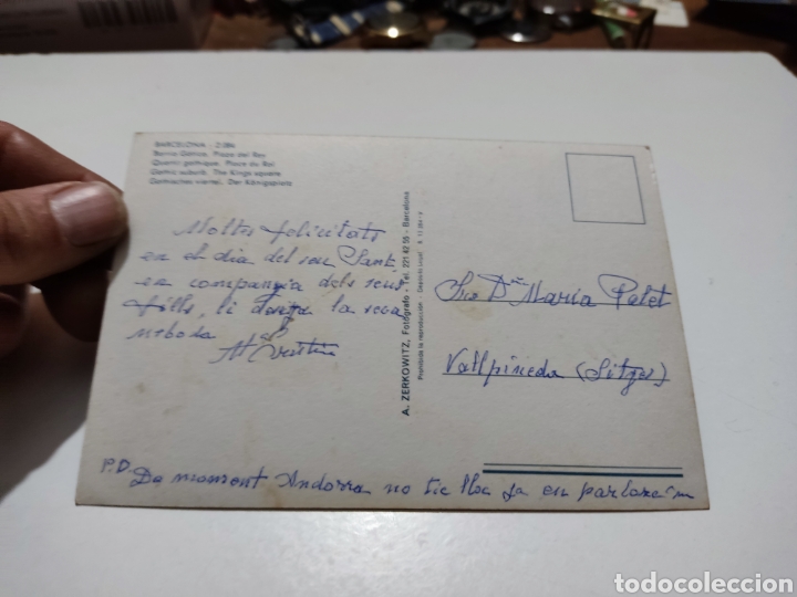 Postales: Postal Barcelona - Foto 2