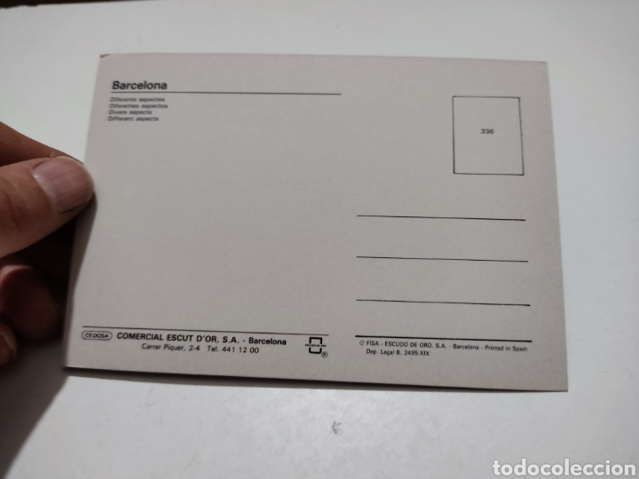 Postales: Postal Barcelona - Foto 2