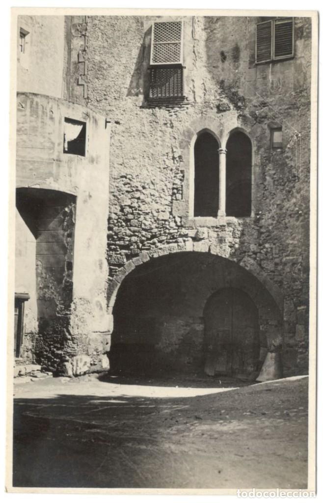 Postais: POSTAL FOTOGRAFICA: RINC&Oacute;N CON ARCADA ? - CIRCULADA EN 1925