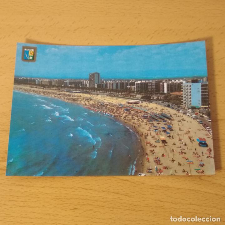 Postales: Postal Salou Costa Daurada n&ordm; 41 Playa Avenida Jaime I. 9531. Escudo de Oro Cedosa. Sin circular.