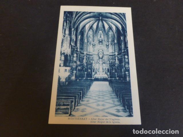 Postales: MONTSERRAT BARCELONA - Foto 1