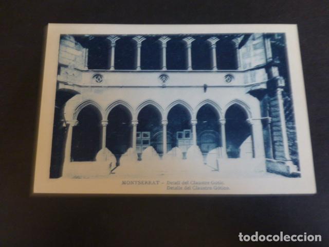 Postales: MONTSERRAT BARCELONA - Foto 1