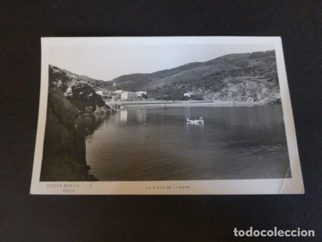 Postales: BAGUR GERONA LA PLAYA DE LA RIERA - Foto 1