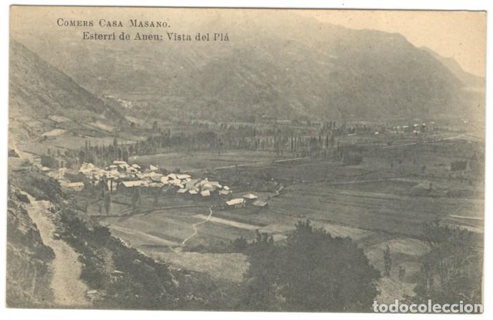 Postkarten: ESTERRI DE ANEU: VISTA DEL PL&Aacute;. COMERS CASA MASANO. sin circular