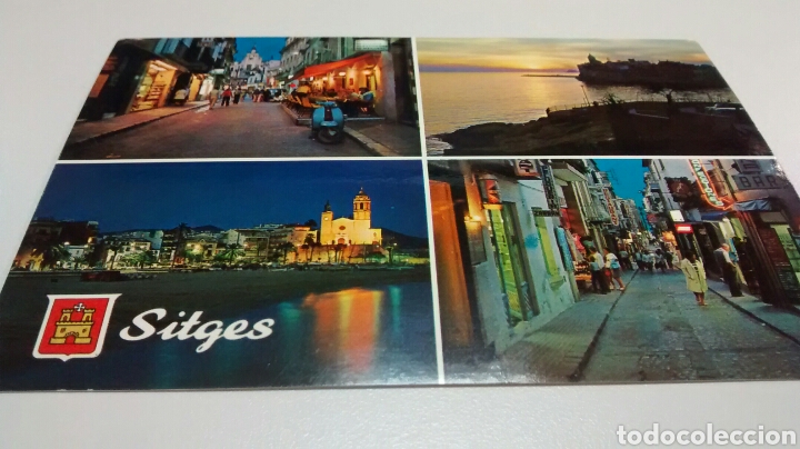 Postales: SITGES. KOLORHAM N&ordm; B5358. SIN CIRCULAR - Foto 1