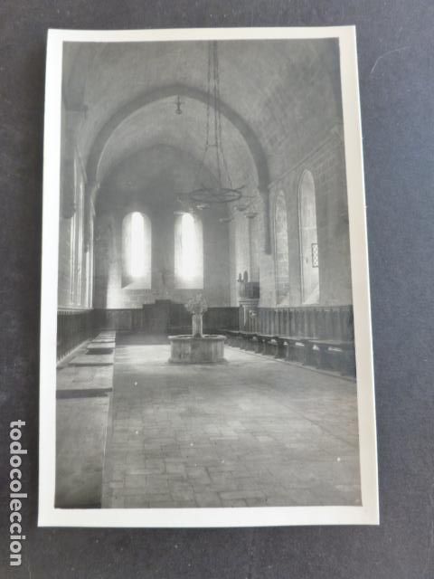 Postales: POBLET TARRAGONA MONASTERIO INTERIOR - Foto 1