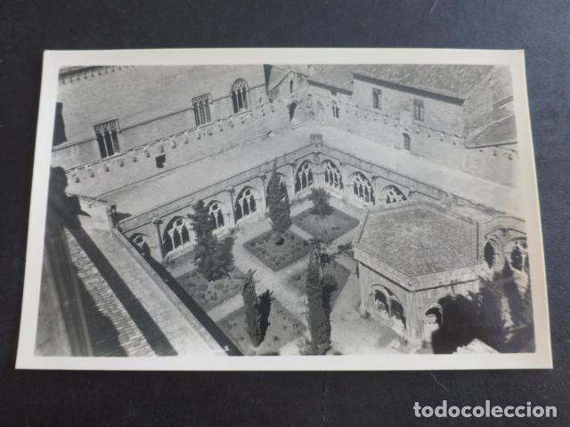 Postales: POBLET TARRAGONA MONASTERIO CLAUSTRO - Foto 1