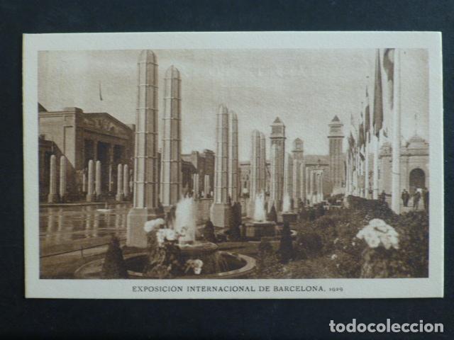Postales: BARCELONA EXPOSICION INTERNACIONAL 1929 - Foto 1