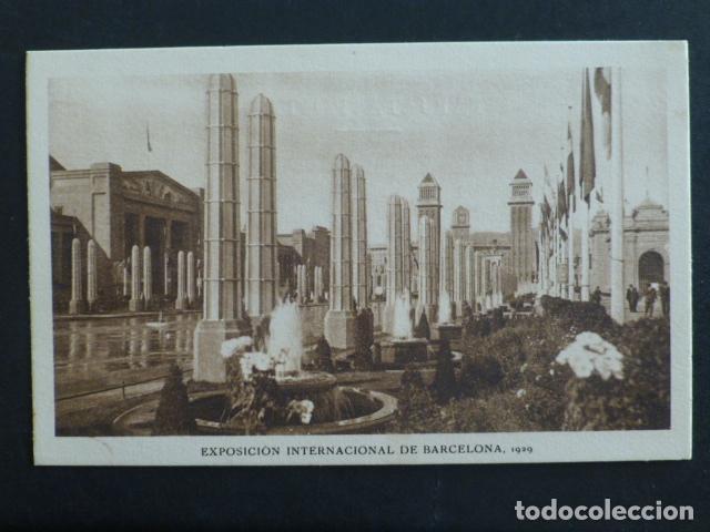 Postales: BARCELONA EXPOSICION INTERNACIONAL 1929 - Foto 1