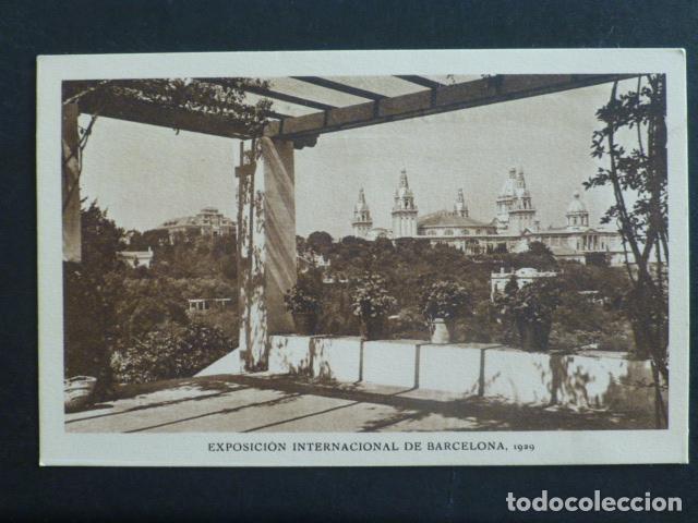 Postales: BARCELONA EXPOSICION INTERNACIONAL 1929 - Foto 1