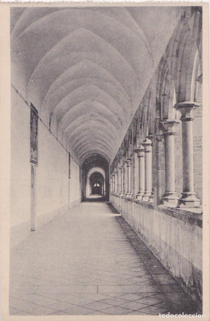 Postales: POSTAL CARTUJA DE MONTALEGRE, VISTA DEL CLAUSTRO MAYOR &ndash; FOT.P.CANO BARRANCO &ndash; S/C