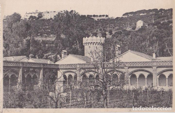 Postales: POSTAL CARTUJA DE MONTALEGRE, VISTA DE LA CONRERIA DESDE EL CLAUSTRO &ndash; FOT.P.CANO &ndash; S/C