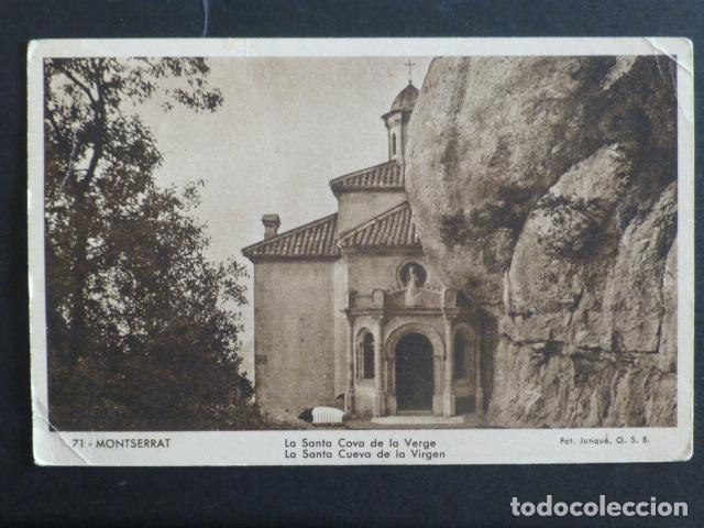 Postales: MONTSERRAT BARCELONA - Foto 1