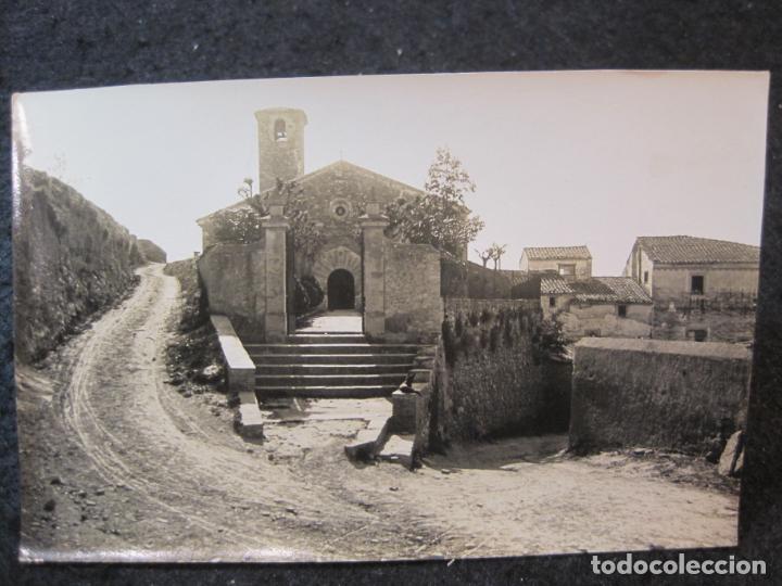 Cartes Postales: TONA-SANTUARI DE LOURDES-FOTOGRAFIA ANTIGUA-ARCHIVO ROISIN-(88.579)