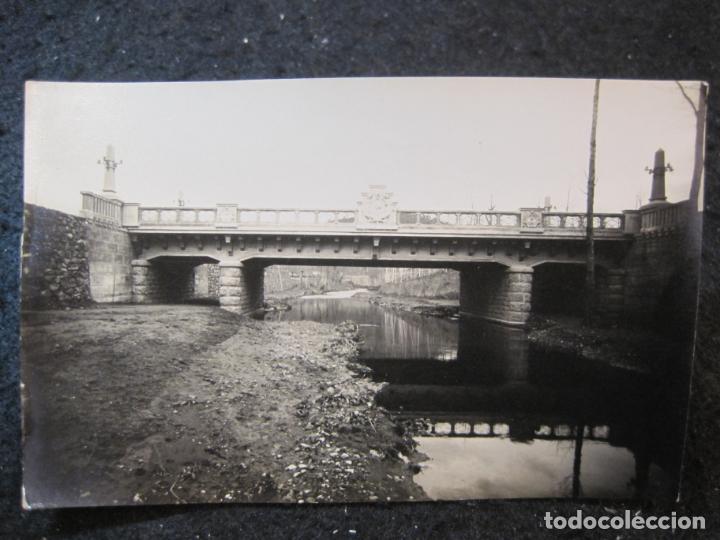 Postales: OLOT-PONT DE COLON-FOTOGRAFIA ANTIGUA-ARCHIVO ROISIN-(88.585)
