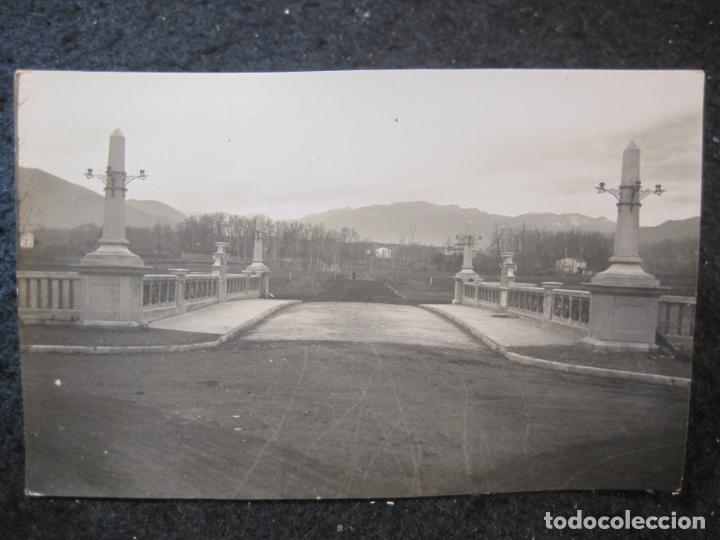 Postales: OLOT-PONT DE COLON-FOTOGRAFIA ANTIGUA-ARCHIVO ROISIN-(88.586)