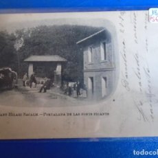Postales: (PS-67636)POSTAL DE SANT HILARI SACALM-PORTALADA DE LAS FONTS PICANTS.A.MAURI.CIRCULADA AÑO 1901. Lote 313363533