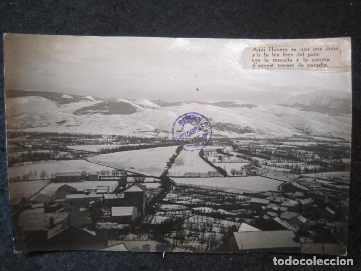 Postales: PUIGCERDA-FOTOGRAFIA ANTIGUA-ARCHIVO SELLO EN SECO ROISIN-(88.622)