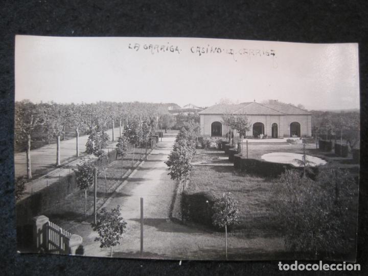 Postkarten: LA GARRIGA-CASINO-FOTOGRAFIA ANTIGUA-ARCHIVO ROISIN-(88.642)