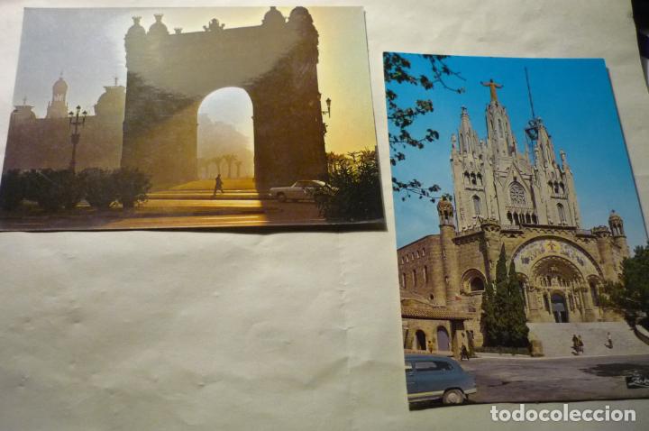 Postales: lote postales barcelona - Foto 1