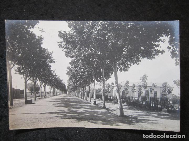 Postales: LA GARRIGA-PASSEIG WILSSON I CASINO-FOTOGRAFIA ANTIGUA-ARCHIVO ROISIN-(88.758)