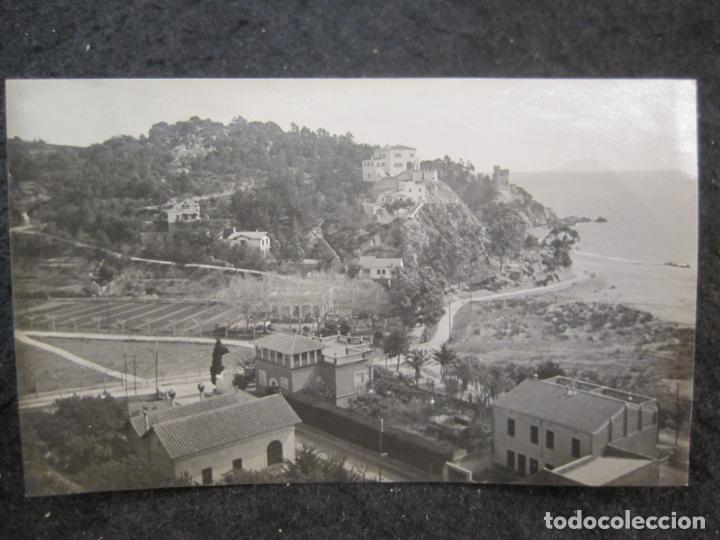 Postales: LLORET DE MAR-CHALETS-FOTOGRAFIA ANTIGUA-ARCHIVO ROISIN-(88.761)