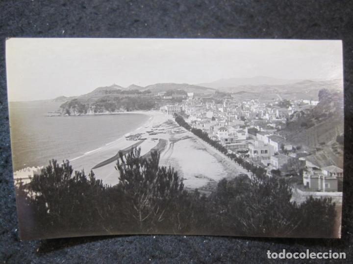 Postales: LLORET DE MAR-FOTOGRAFIA ANTIGUA-ARCHIVO ROISIN-(88.763)