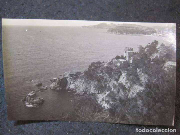 Postales: LLORET DE MAR-FOTOGRAFIA ANTIGUA-ARCHIVO ROISIN-(88.764)