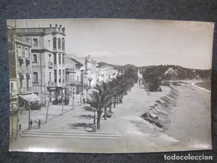 Postales: LLORET DE MAR-PASEO JACINTO VERDAGUER-FOTOGRAFIA ANTIGUA-ARCHIVO ROISIN-(88.767)