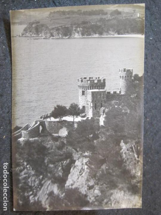 Postales: LLORET DE MAR-FOTOGRAFIA ANTIGUA-ARCHIVO ROISIN-(88.768)