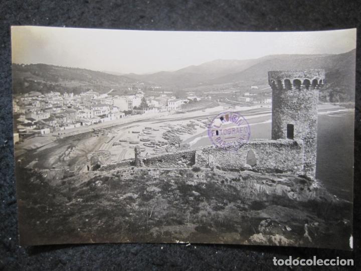 Postales: TOSSA DE MAR-FOTOGRAFIA ANTIGUA-ARCHIVO ROISIN-(88.790)