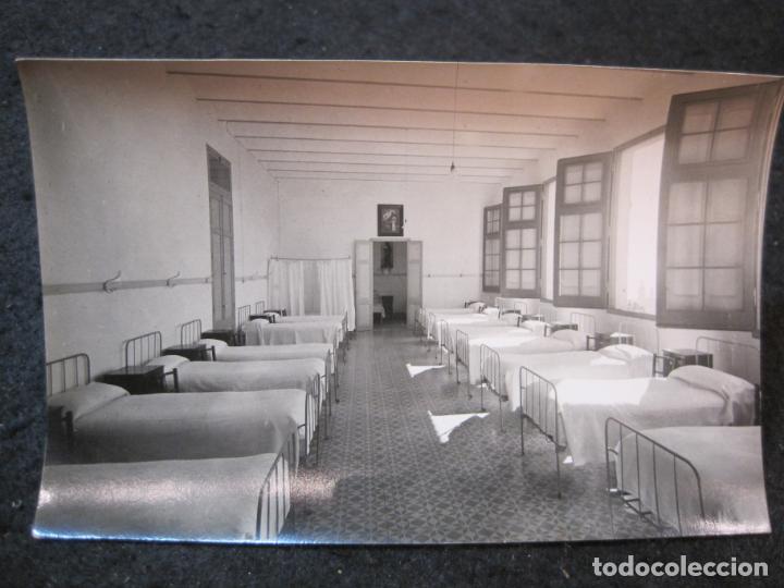 Cartes Postales: ARENYS DE MAR-COLEGIO DE LA PRESENTACION-DORMITORIO-FOTOGRAFIA ANTIGUA-ARCHIVO ROISIN-(88.804)